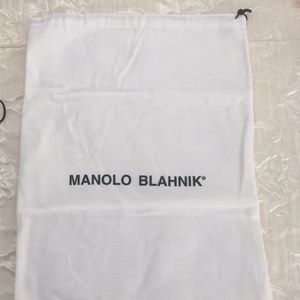 Manolo Blahnik shoe sleeper bag